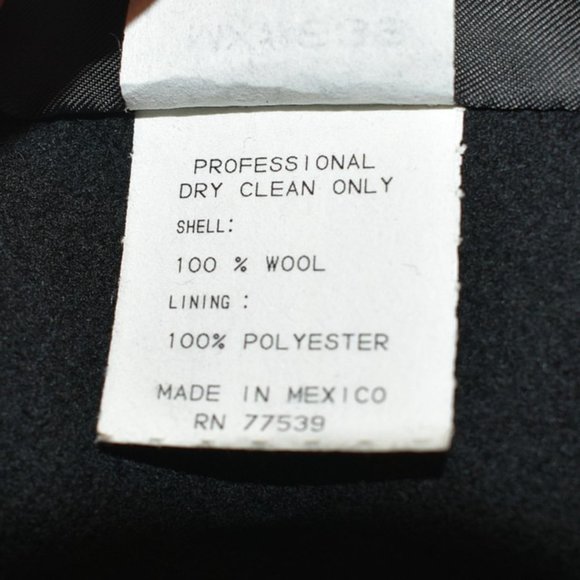 Stephanie Mathew’s Long Black Wool Coat - Picture 10 of 12